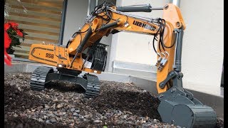 LIEBHERR 956 VA * GALABAU * LANDSCAPING EXCAVATOR