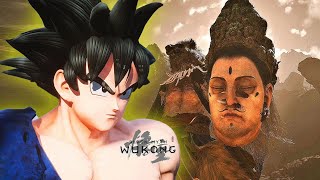 Goku vs Yellow Wind Sage | Black Myth Wukong