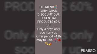 Essential products offers🤗🤗🤗