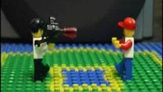 Lego Breakdance