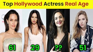 Top 10 Hollywood Actress In 2021 And Their Real Age