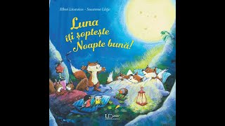 Luna îți șoptește Noapte bună!