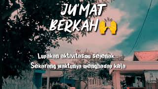 history whatsaap (jum'at berkah)