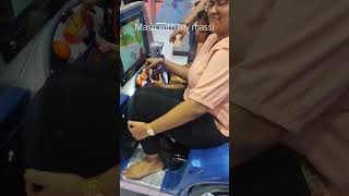 Masti with massi in phoenix mall pune wakad #trending #trendingshorts #phoenix #milleniun#masti#fun