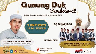 LIVE GUNUNG DUK BERSHOLAWAT | Masjid Al Miftah