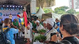 Batizado da Batucada de Nego Véio pela Velha Guarda da Ala de Bateria da Mangueira