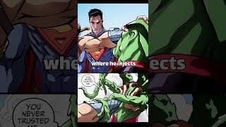 Martian Manhunter Humbles Wonder Woman 😱😭#batman #martianmanhunter #wonderwoman #dc #dccomics