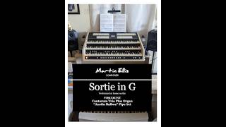 Martin Ellis: Sortie in G (Organ)