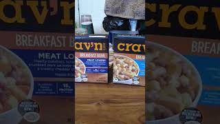 Which Crav'n Flavor Breakfast Bowl you like Meat Lovers or Sausage.