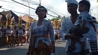 bale banjar dalem tegal, mepeet ke pura sakti