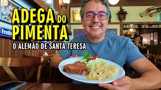 Adega do Pimenta em Santa Teresa no Rio de Janeiro | Gastronomia Alemã