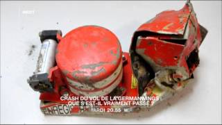 crash du vol de la germanwings que s'est il vraiment passé mardi 20h55 w9 10 3 2016