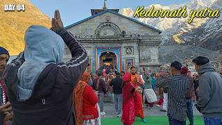 Kedarnath Yatra 2024 | Kedarnath Darshan | Kedarnath Temple | Kedarnath update | Kedarnath Dham Day4