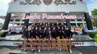 Juara 3 Lomba Panembromo-Bawa Sekar ageng langen asmara slendro 9 ketawang subakastawa slendro 9