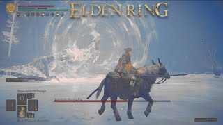 [Elden Ring] Borealis Freezing Dragon - Boss guide | No Hit Run | 2024