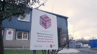 Maesteg Construction Centre Grand Opening | Agoriad Mawreddog Canolfan Adeiladu Maesteg