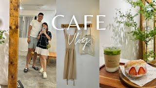 Cafe Vlog • Baked by trimy 🍂 ☕️ | Team KD Official