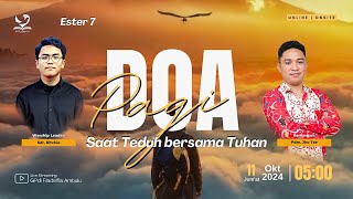 Doa Pagi - Jumat 11 oktober 2024 - Pdm. Jho Tse