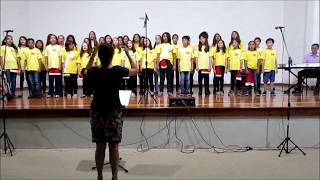 A paz coral infanto juvenil .Lutando contra a discriminação.