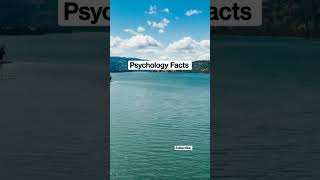 psychology Facts #shorts #destinedsuccess #psychologyfacts