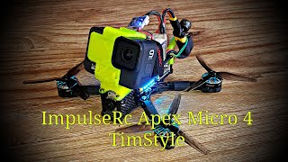 DJI FPV / ImpulseRc Apex Micro 4 and Gopro Hero 9 =CHILLS!