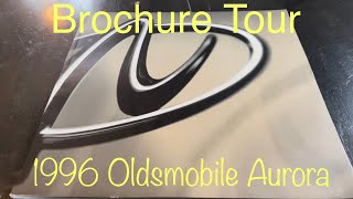 Brochure Tour - 1996 Oldsmobile Aurora Full, Detailed Introduction Brochure