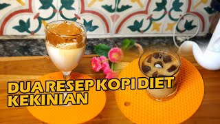 RESEP DALGONA COFFEE | RESEP COFFEE ICE CUBE | Hanya 70 kcal @RahayuFoodbyBundaNcie