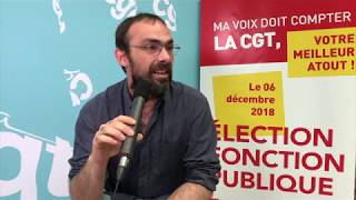 Elections professionnelles 2018 : La CGT donne la parole à Mathias, prof lycée