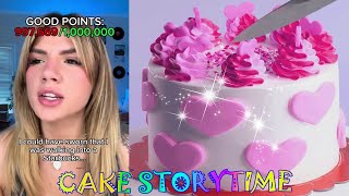 🌰Text To Speech 🍹 ASMR Cake Storytime || @Bailey Spinn || POVs Tiktok Compilations 2023 #46