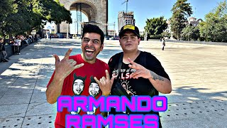 El es  @Armando a Ramsés vamonos a youtube apoyeneme por favor bandaaaa 💥💀