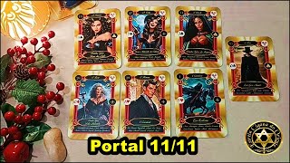 🔴Mensagem dos Guardiões da Luz⚠️(PORTAL 11/11)