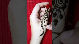 #shorts cute thumb mehndi tattoo design | fibger henna Design #mehndi #mehndidesigns #hennatattoo