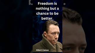 Camus' Philosophy: Finding Freedom in the Absurd #motivation #empowerment #dailyquotes