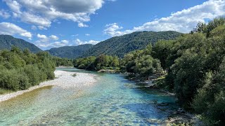 Isonzó (Soča): Kobaridtól Tolminig