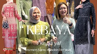 #KEBAYAMODERN ANGGUN, CANTIK & RAMAH DI KANTONG! #kebayacantik #grosir #kebaya #tanahabang #gamis