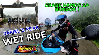 RIDE TO INFANTA - JARIEL'S PEAK | FOGGY WEATHER AT BASANG BASA SA ULAN | YAMAHA AEROX 155 V2