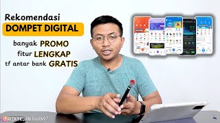 Dompet Digital TERBAIK 2024 : Mana Lebih Lengkap dan Banyak Promo ?