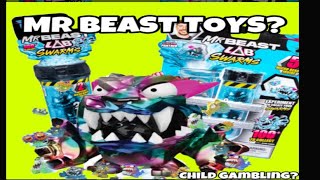 Testing out the Mr.Beast toys