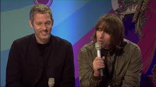 Beady Eye - Isle of Wight Festival interview 2011