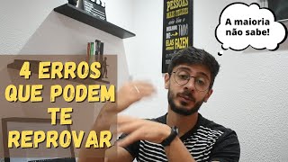 4 erros na introdução do seu TCC que podem te reprovar