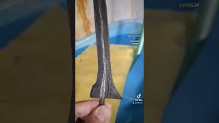 #dimaharkan  Keris Brojol Patrem