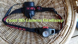 Coast 285 Lumens Headlamp Review for Small Farm