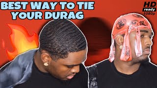 Best Way To Tie Your Durag 360 Waves 2020