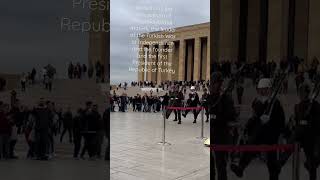 Guard at Anitkabir - Ankara - Türkiye