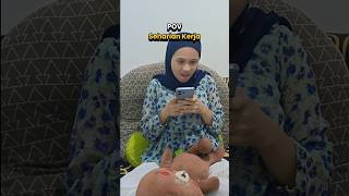 Jangan pernah ngomong gini ke istri kalo hubungan mau baik baik saja #viralvideo #comedy #suamiistri