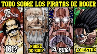 La TRIPULACIÓN COMPLETA de ROGER | TODOS sus MISTERIOS OCULTOS y SECRETOS! | PIRATAS DE GOL D. ROGER