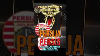 3 place PIALA PRESIDEN 🏆💥 #pialapresiden #persissolo #persija #football