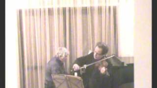 Johannes Brahms Sonata Number 3  part 2