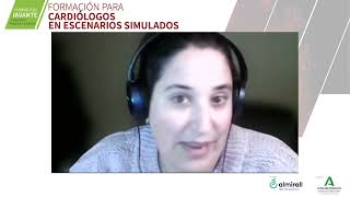 Experiencia de Sara, alumna de Formación para cardiólogos en escenarios simulados