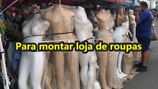 MONTAR LOJA DE ROUPAS ONDE COMPRAR EXPOSITORES FEIRA DA SULANCA CARUARU